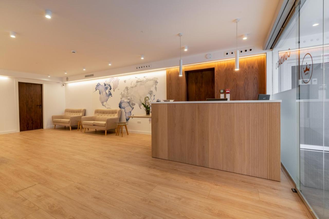 Hotel Condado Ουρένσε Εξωτερικό φωτογραφία