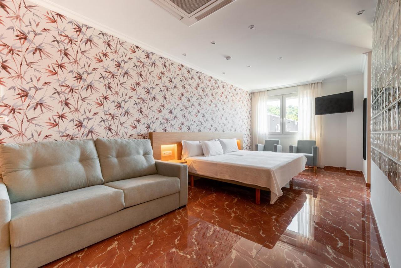Hotel Condado Ουρένσε Εξωτερικό φωτογραφία